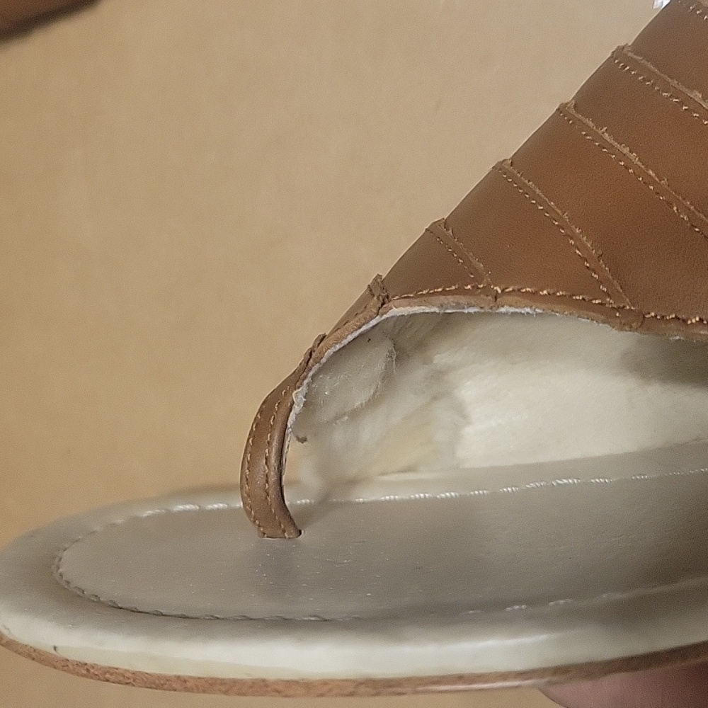 EMU Austraila Brown Leather Sandal Size 7 - Picture 8 of 15